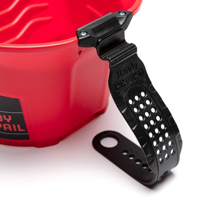 Seau à peinture Handy PRO pail en plastique portatif avec support magnétique